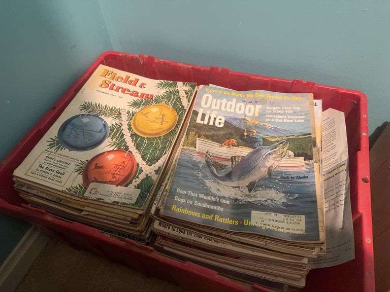 Field and Stream, Outdoor Life Magazines