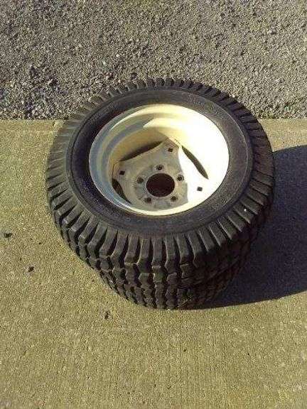 Tires and rims