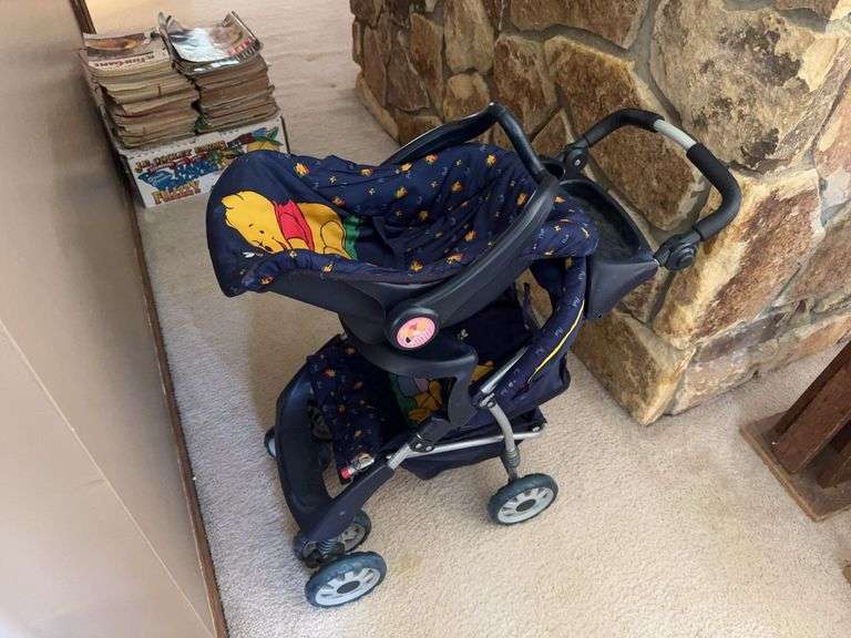 Winnie The Pooh Toy Stroller