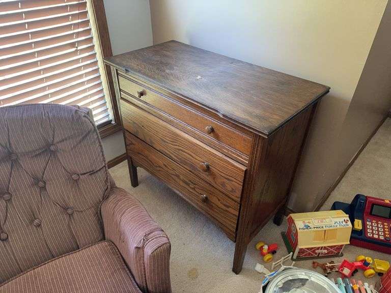 Wooden Chest of Drawers