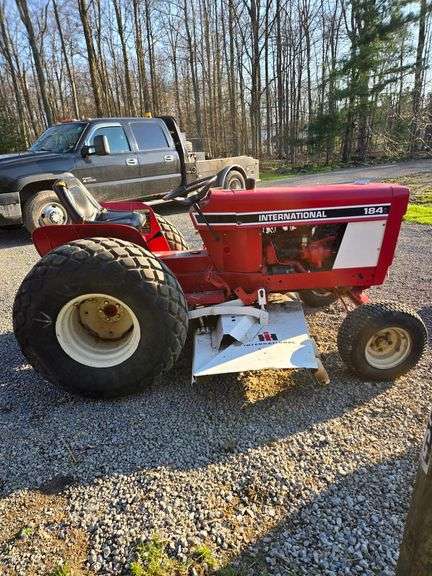 International 184 Utility