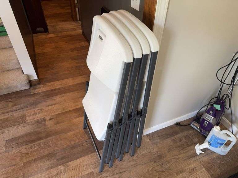 Lifetime Chairs and Table
