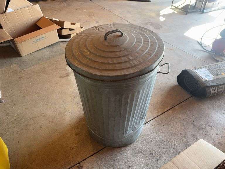 Metal Waste Basket