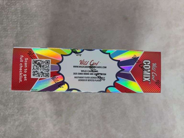 2025 Wild Card Comix Rookie & Legend Factory Sealed Hobby Box