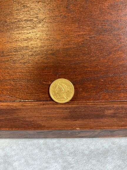 1847 O Liberty Head Gold Piece XF