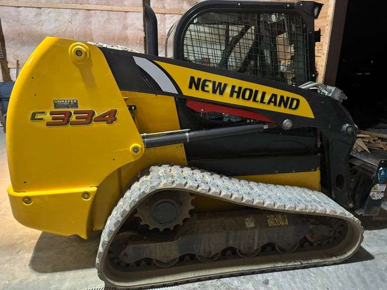 2020 New Holland C334, One Owner only 823 Hours