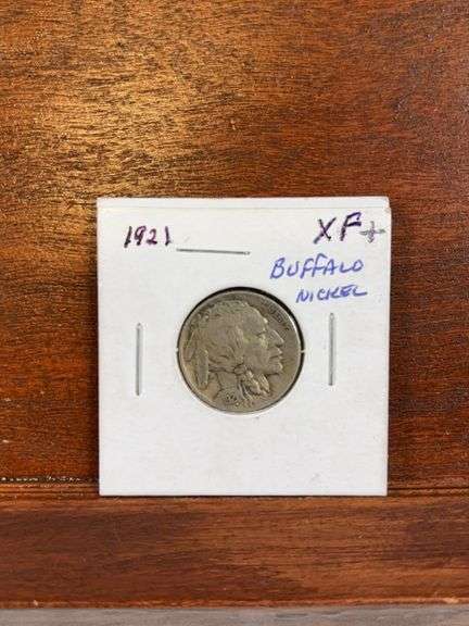1921 Buffalo Nickel VF
