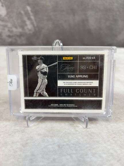 Full count & jumbo swatches: Johnny Mize, Appling, Mc Dougald