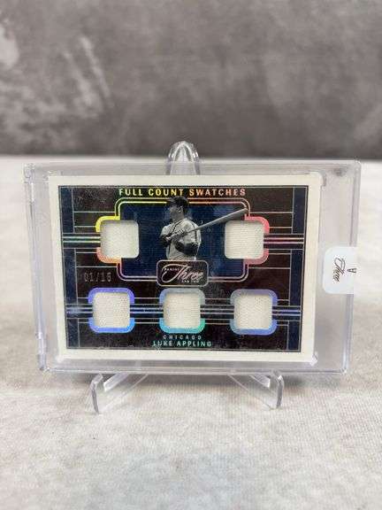 Full count & jumbo swatches: Johnny Mize, Appling, Mc Dougald