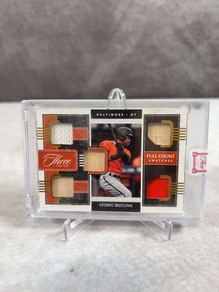 Tatis Jr., Mullins, Devers full count swatches