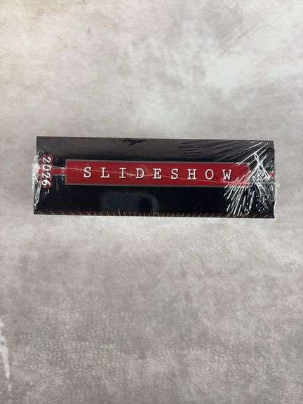 2026 Leaf Slideshow Sealed Hobby Box