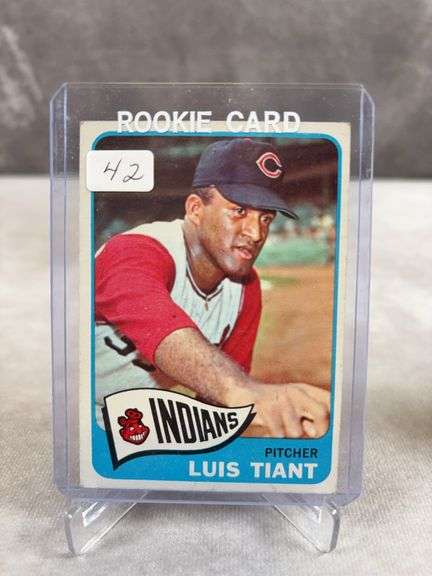 1965 Topps Louis Tiant (Rookie)