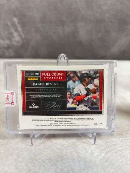 Tatis Jr., Mullins, Devers full count swatches