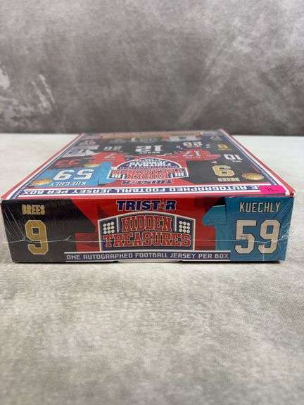 2026 Tristar Hidden Treasures Autographed Football Jersey Box