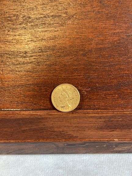 1905 $2.50 Liberty Head Gold Piece AU