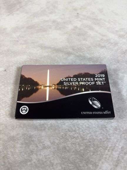 2019 US Mint Silver Proof Set