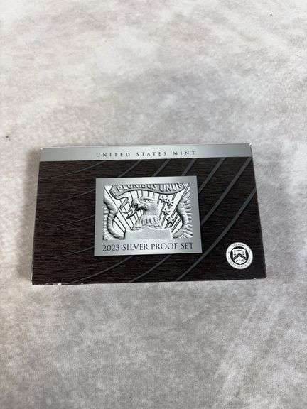 2023 US Mint Silver Proof Set