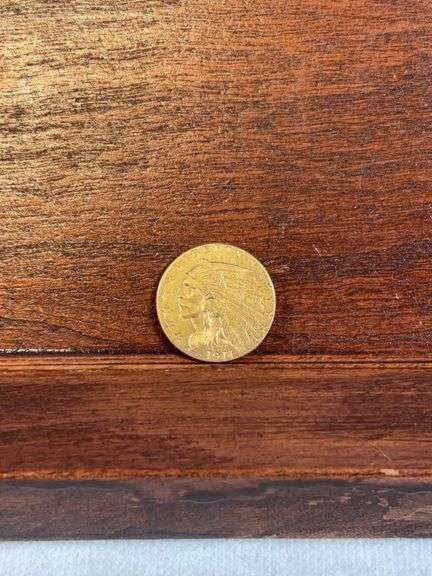 1911 $2.50 Indian Head Gold XF