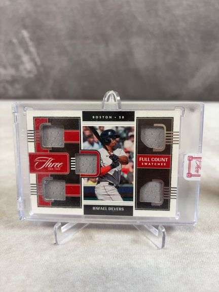 Tatis Jr., Mullins, Devers full count swatches