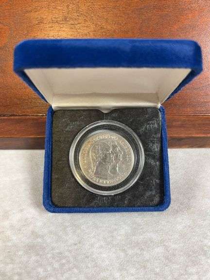 1900 Lafayette Commemorative Silver Dollar BU