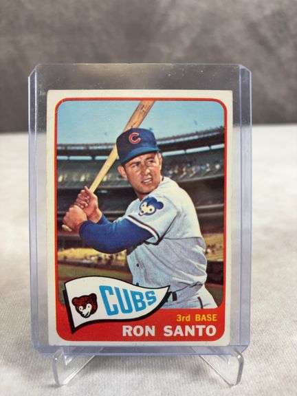 1965 Topps Willie McCovey, Cepeda, Ron Santo