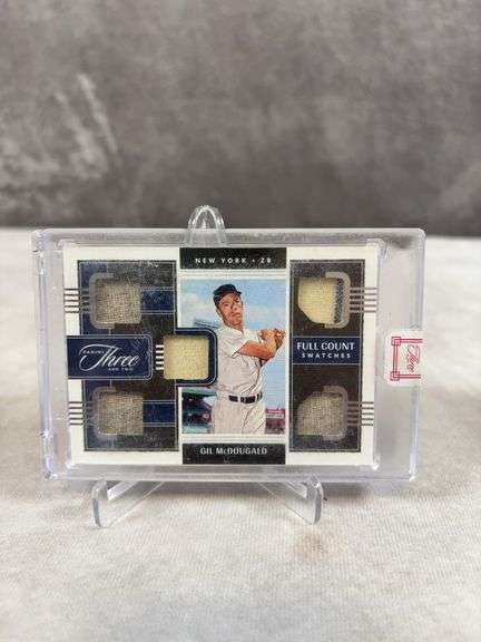 Full count & jumbo swatches: Johnny Mize, Appling, Mc Dougald