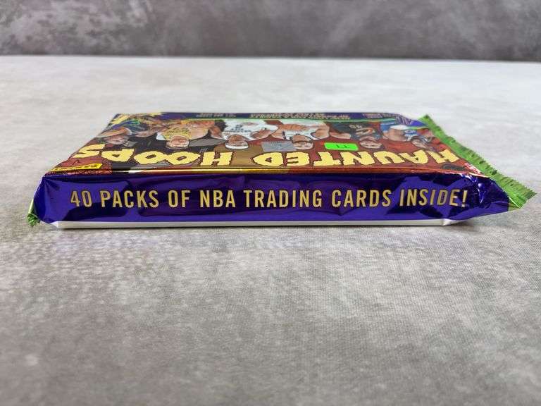 2024/25 Panini Haunted Hoops Basketball sealed box 40 packs/box