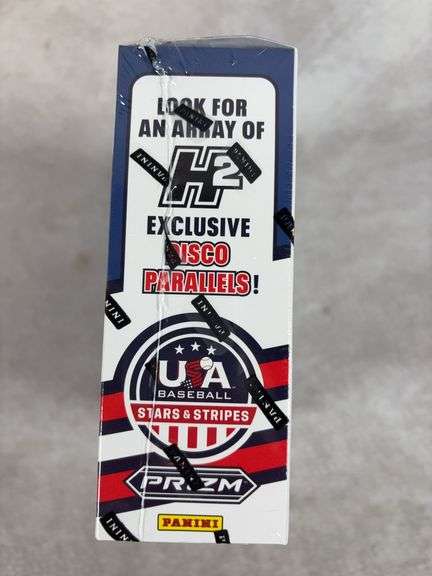 2026 Panini Stars & Stripes Hobby Hybrid Sealed Box 3 Autographs