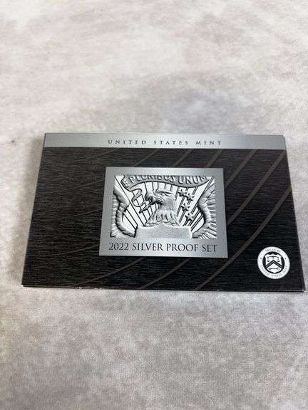 2022 US Mint Silver Proof Set