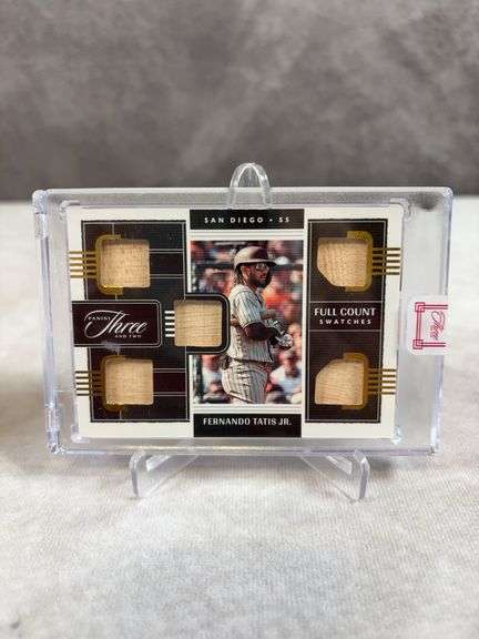 Tatis Jr., Mullins, Devers full count swatches