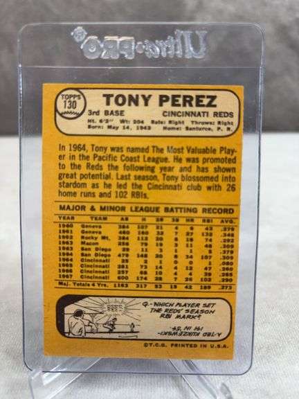 1968 Topps Star lot: Willie Stargill, Ed Mathews, Perez