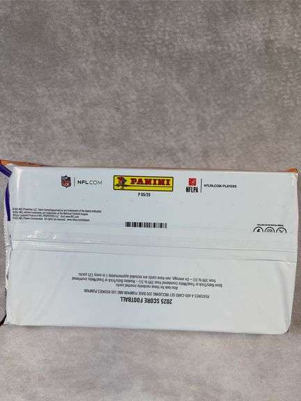 2025 Panini Score-A-Treat Football sealed box 40 packs/box