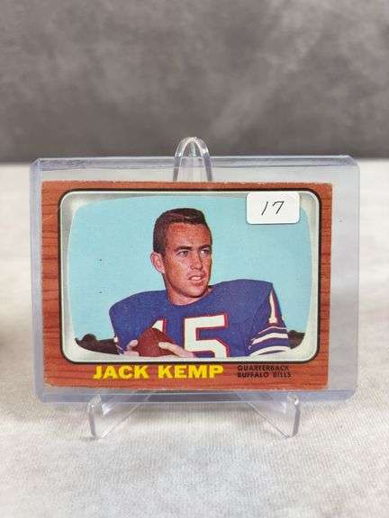 Jack Kemp 1966 Topps