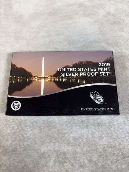2019 US Mint Silver Proof Set