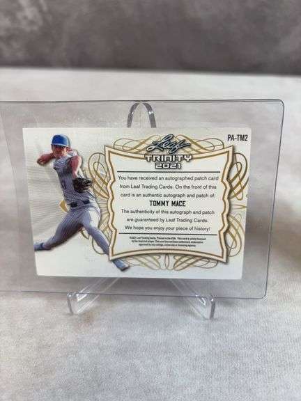 Baseball artificat lot of 5: Thome, Mize & others