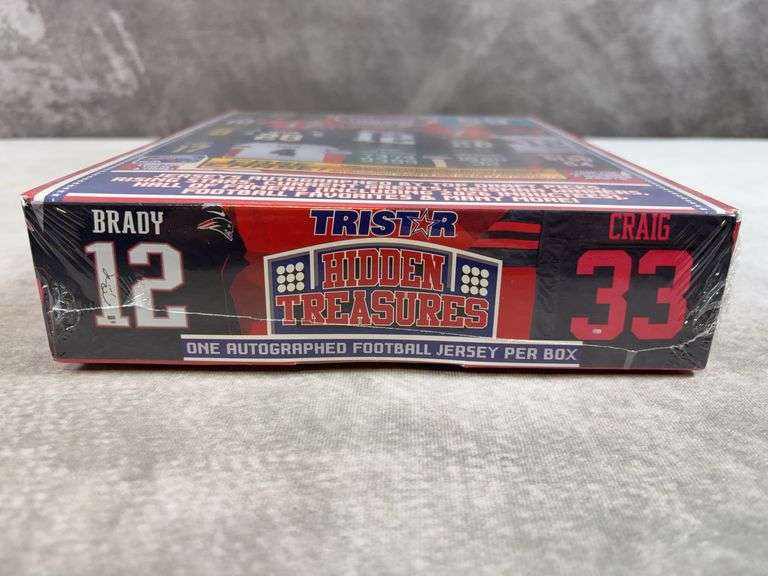 2026 Tristar Hidden Treasures Autographed Football Jersey Box