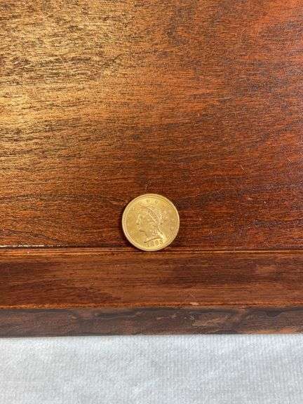 1893 $2.50 Liberty Head Gold Piece UNC