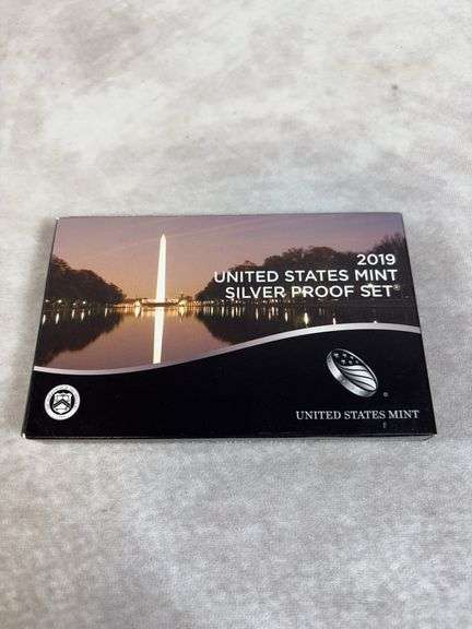 2019 US Mint Silver Proof Set