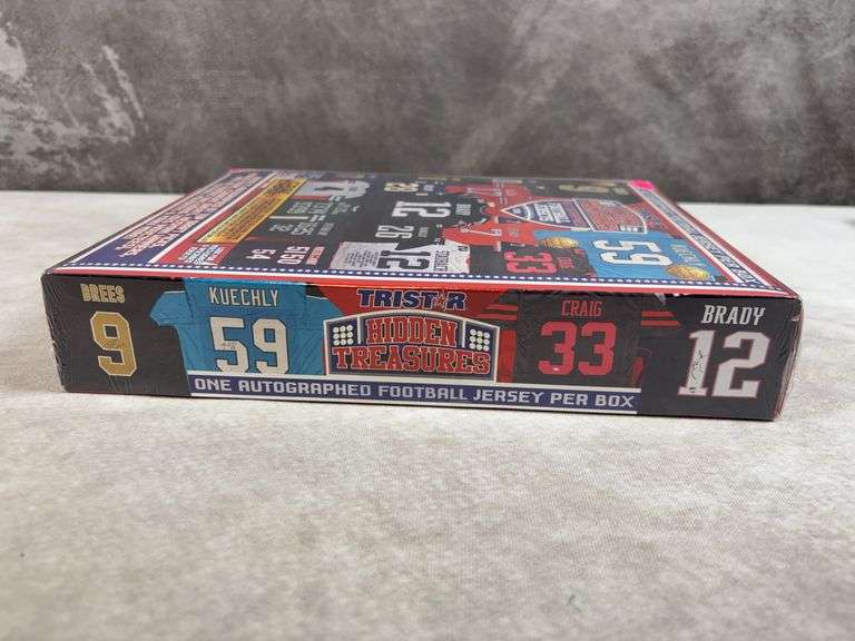 2026 Tristar Hidden Treasures Autographed Football Jersey Box