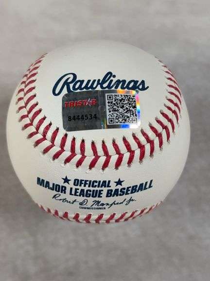 Chuck Knoblauch Autographed NY Yankees Pinstripe Treasure ROMLB