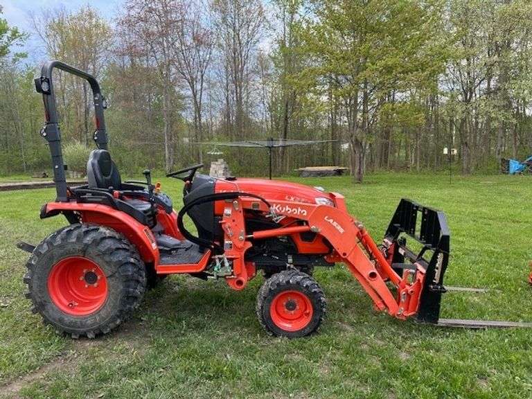 2022 Kubota LX 2610