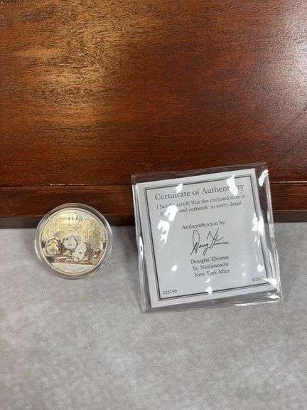 2013 Chinese 1Oz. Silver Panda