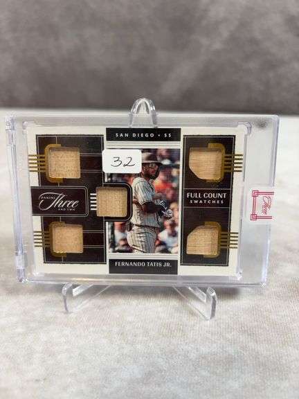 Tatis Jr., Correa & Y. Alvarez full count swatches