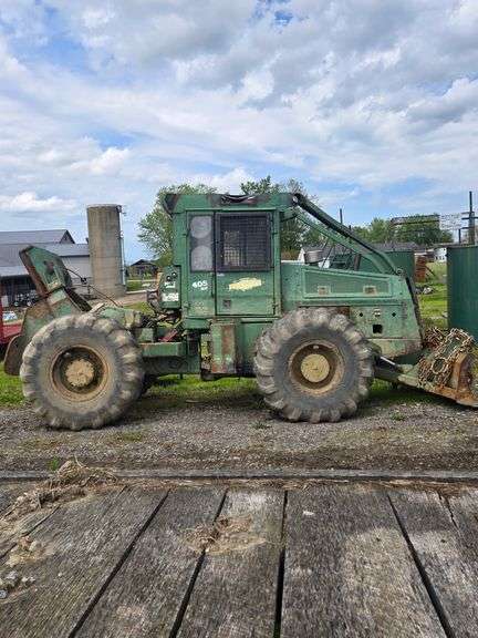 Franklin 405-S2, Skidder