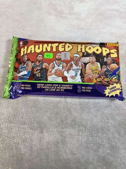 2024/25 Panini Haunted Hoops Basketball sealed box 40 packs/box