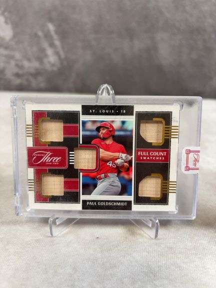 Kris Bryant & Goldschmidt full count swatches