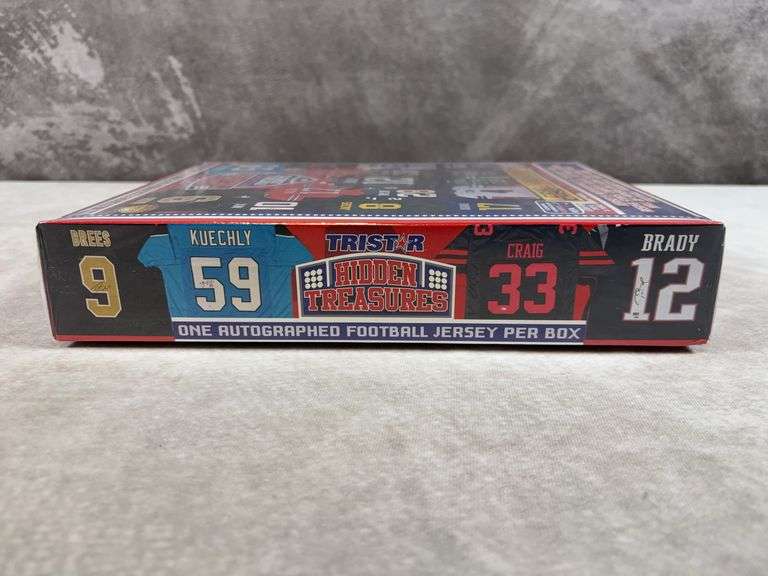 2026 Tristar Hidden Treasures Autographed Football Jersey Box