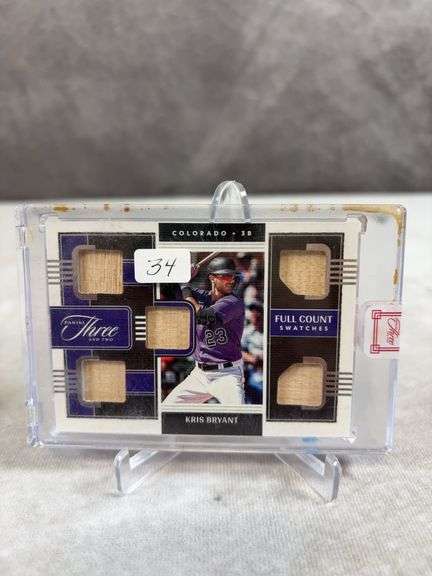 Kris Bryant & Goldschmidt full count swatches