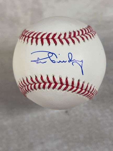 Ron Guidry Autographed NY Yankees Pinstripe Treasure ROMLB