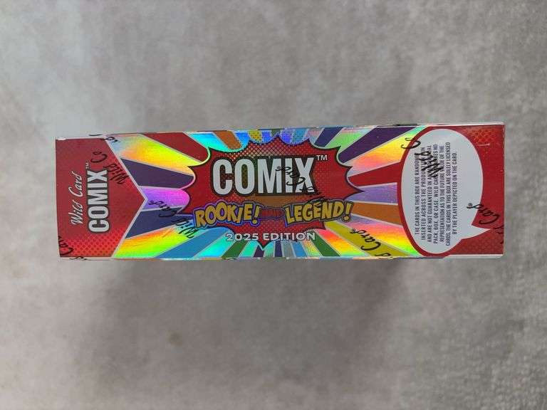 2025 Wild Card Comix Rookie & Legend Factory Sealed Hobby Box
